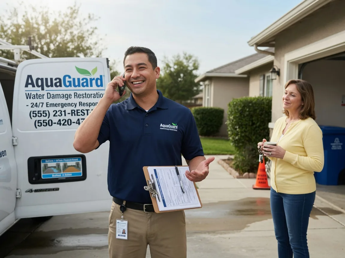 Water Damage Restoration Le Center, MN FAQs